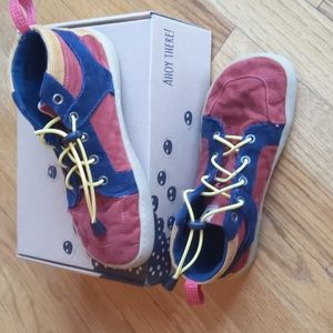 Kids Barefoot Style Muki Shoes High Tops